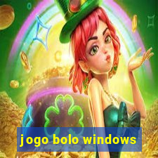 jogo bolo windows